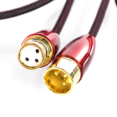 Кабель AudioQuest Red River XLR-XLR 1m