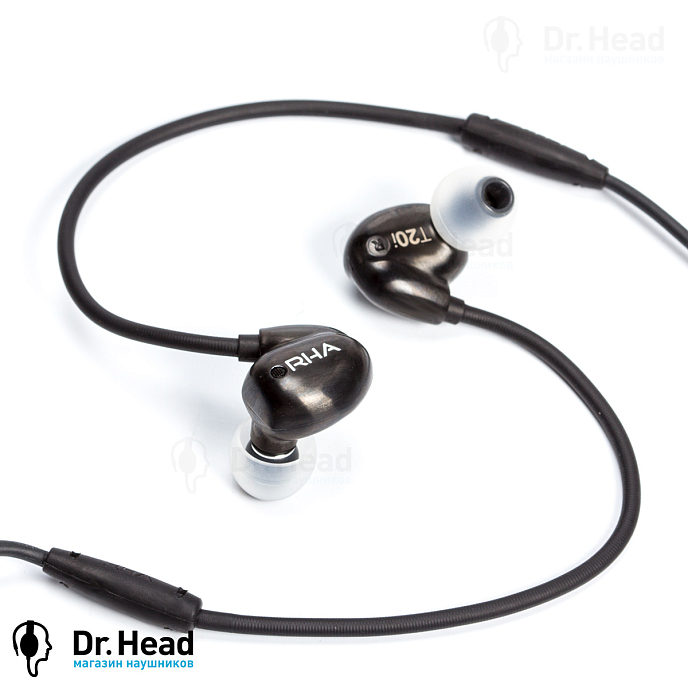 Наушники RHA T20i Black - рис.4