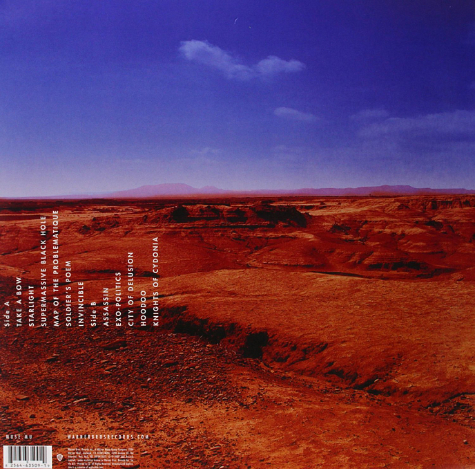 Виниловая пластинка Muse – Black Holes And Revelations LP - рис.1