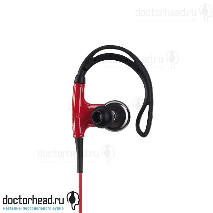 Наушники Monster Cable Power BEATS Sport Red - рис.1