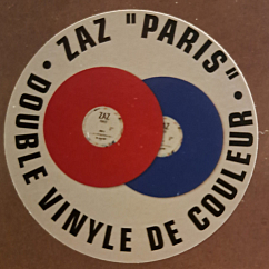 Виниловая пластинка Zaz - Paris (Red / Blue) - 2LP
