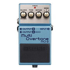 Процессор эффектов Boss MO-2 Multi Overtone Blue