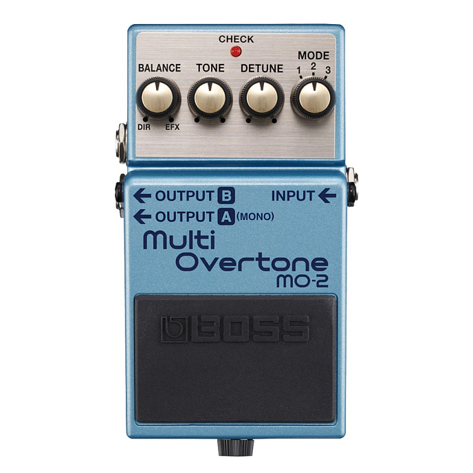 Процессор эффектов Boss MO-2 Multi Overtone Blue - рис.0
