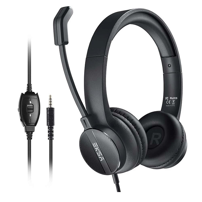 Гарнитура EKSA H12 Black - рис.5