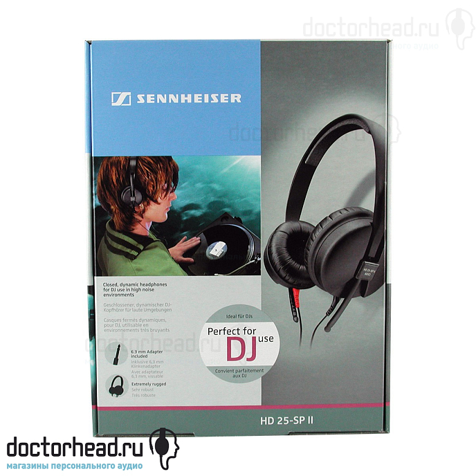 Наушники Sennheiser HD 25-SP II - рис.1