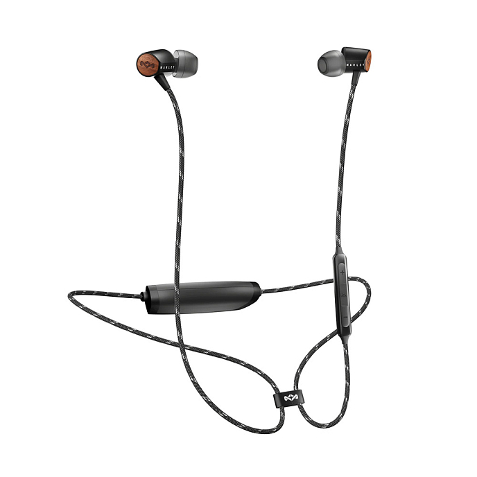 Беспроводные наушники House of Marley Uplift 2 Wireless Black Gold - рис.0