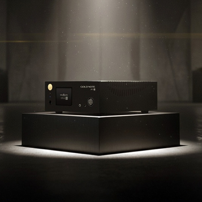 Усилитель для наушников Gold Note HP-5.2 Black - рис.4