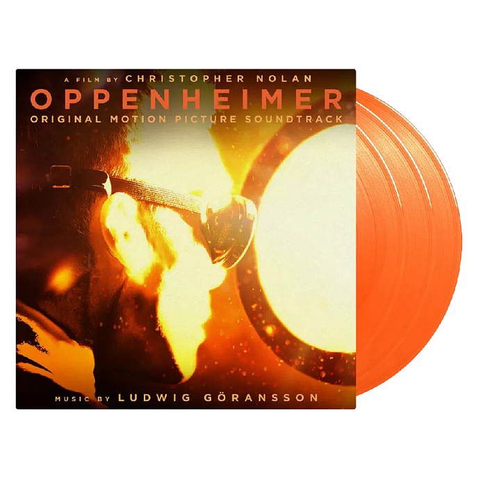 Виниловая пластинка Ludwig Göransson - Oppenheimer (Original Motion Picture Soundtrack)(coloured) - 3LP - рис.0