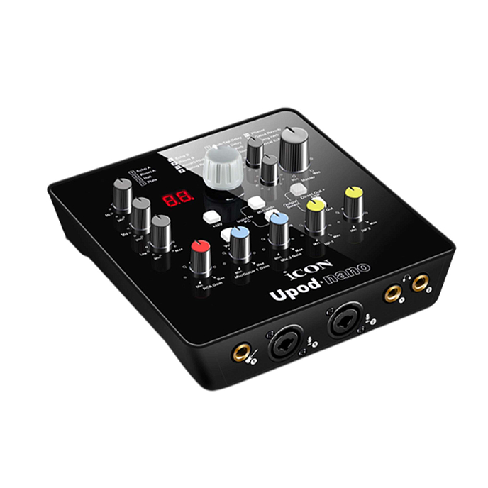 Аудиоинтерфейс iCON UPod Nano Black - рис.2