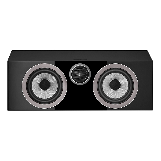 Центральный канал Bowers & Wilkins HTM72 S3 Gloss Black - рис.0