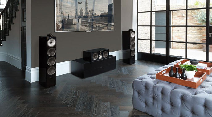 Центральный канал Bowers & Wilkins HTM72 S2 Gloss Black - рис.5