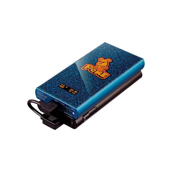 Усилитель-ЦАП для наушников xDuoo POKE II Blue - рис.3