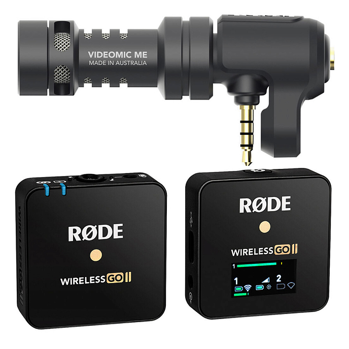 Радиосистема RODE Wireless GO II Single + VideoMic ME - рис.0