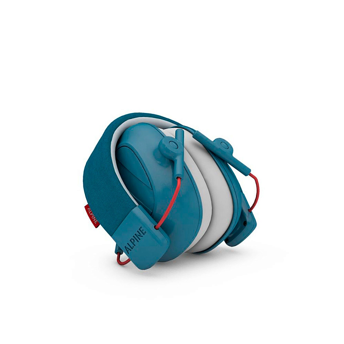 Детские противошумные наушники Alpine Muffy Kids Blue - рис.1