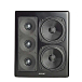 Студийный монитор M&K Sound MPS2520Р Left - рис.0