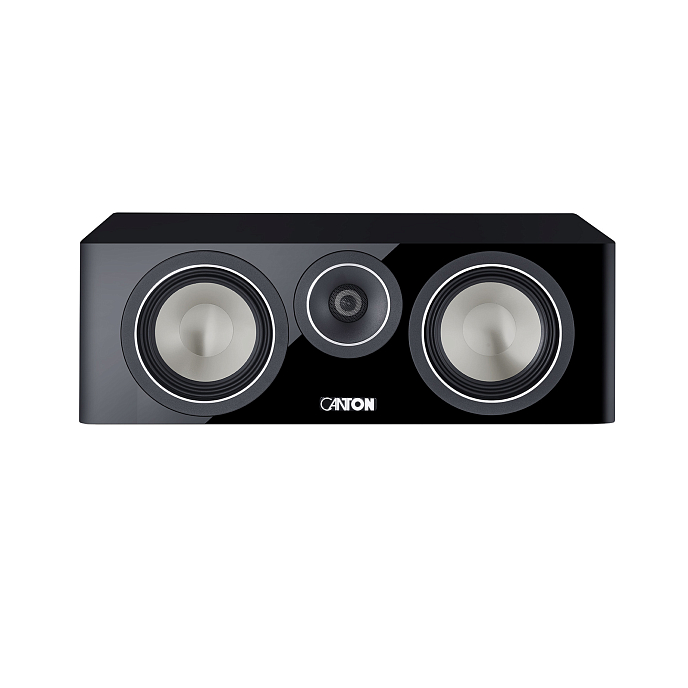 Центральный канал Canton Townus 50 Black High Gloss - рис.0