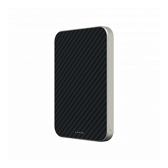 Портативный аккумулятор Magssory Pride Pro 5000мАч Magnetic Qi2 Titanium - рис.0
