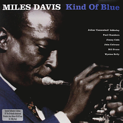 Виниловая пластинка MILES DAVIS KIND OF BLUE