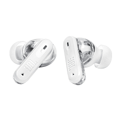 Беспроводные наушники JBL Tune Beam 2 Ghost White