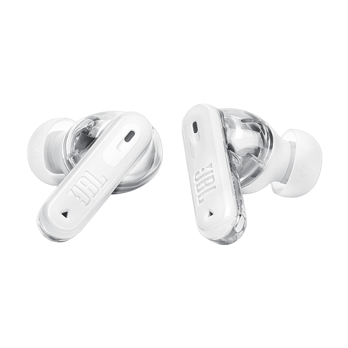 Беспроводные наушники JBL Tune Beam 2 Ghost White - рис.4