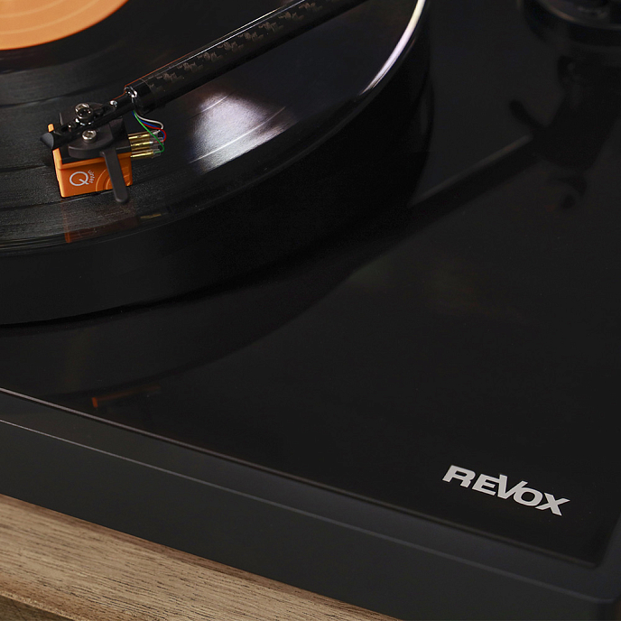 Проигрыватель винила Revox T700 Studio Master Turntable Black - рис.5