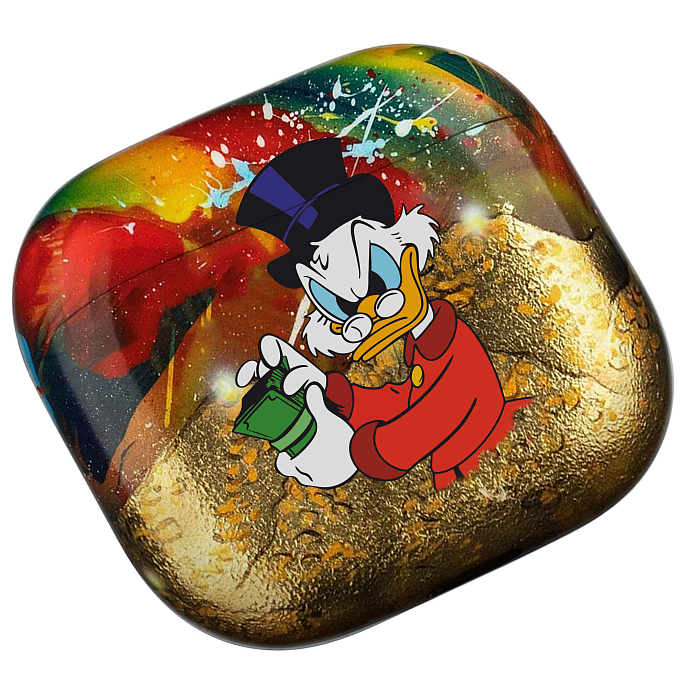 Беспроводные наушники Apple AirPods 4 ANC Scrooge Mcduck Gloss - рис.3