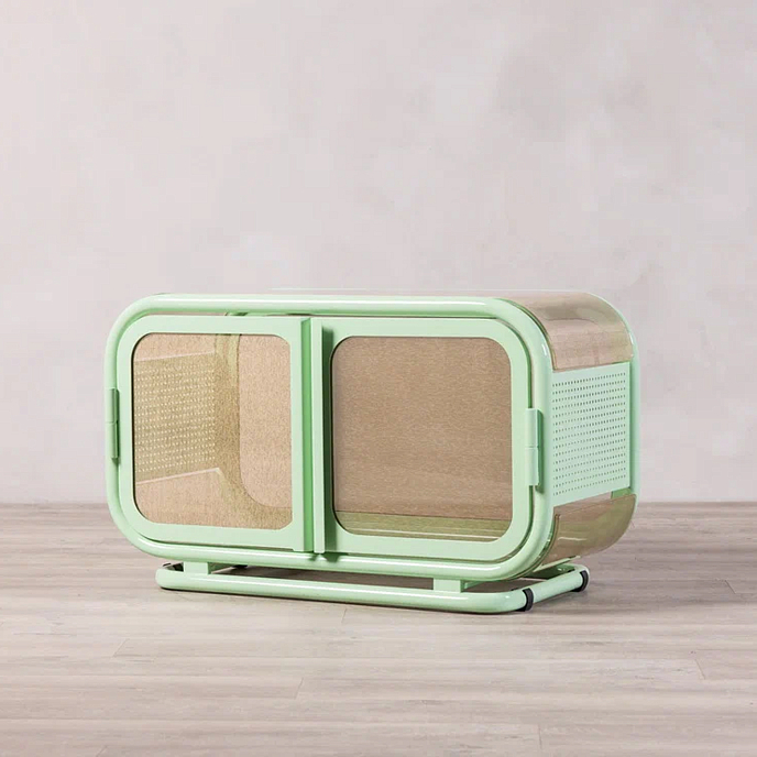 Стойка для Hi-Fi F2F Сова Green Gold - рис.1