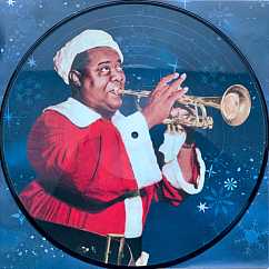Пластинка Louis Armstrong – Louis Wishes You A Cool Yule - Picture Disc - LP