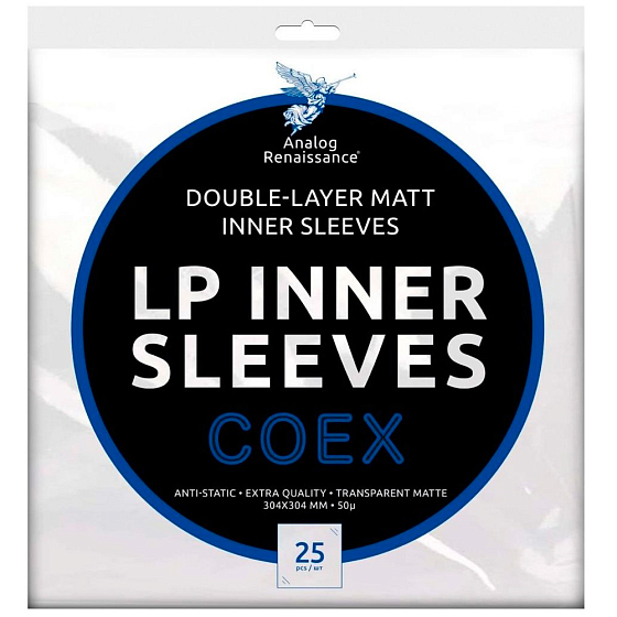 Конверт для пластинок внутренний Analog Renaissance LP Inner Sleeves COEX - рис.0