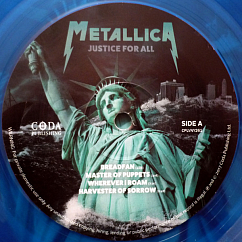 Пластинка Metallica - Justice For All