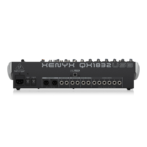 Микшерный пульт Behringer Xenyx QX1832USB Grey