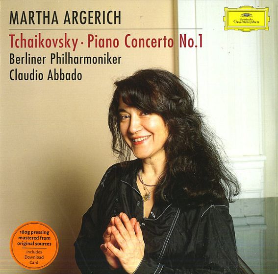 Пластинка Martha Argerich - Piano Concerto N°1 - рис.0