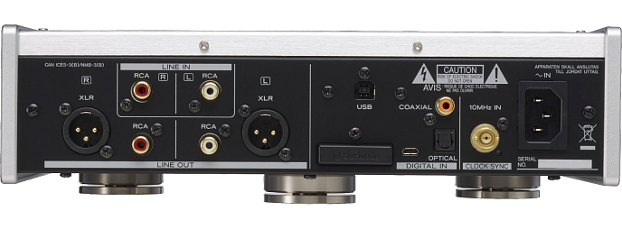 Предусилитель/ЦАП TEAC UD-505 DSD Silver - рис.2