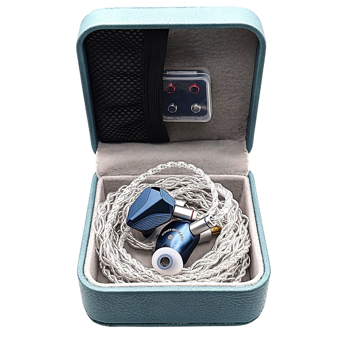 Наушники внутриканальные Hidizs MP145 Pro Blue - рис.7