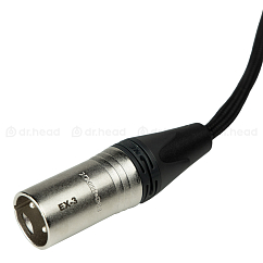 Кабель HeadMade Bennett - XLR3 - 6.3mm, 2m