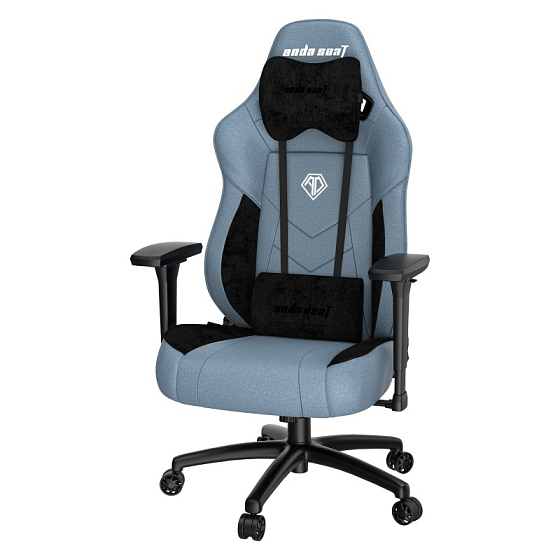 Компьютерное кресло AndaSeat T Compact Blue - рис.0