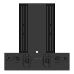 Кронштейн для акустики CANVAS Bracket 83/85 Black