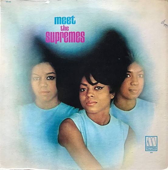 Пластинка The Supremes Meet the supremes LP - рис.0