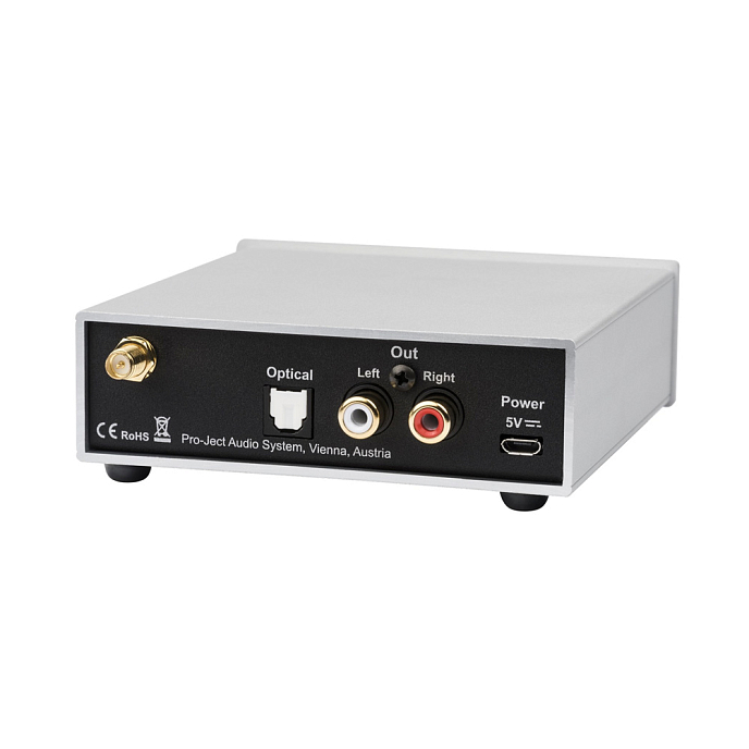 ЦАП Pro-Ject Bluetooth BOX S2 Silver - рис.1