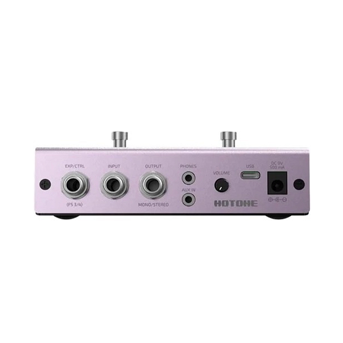 Процессор эффектов Hotone Ampero Mini Purple Taro - рис.3