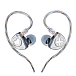 - рис.0 Наушники внутриканальные SIMGOT EW300 Silver - рис.0