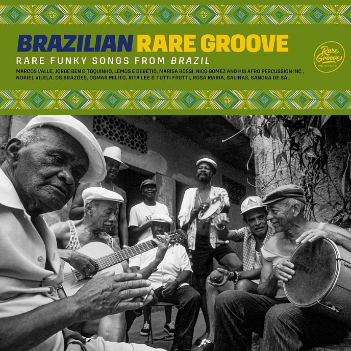 Пластинка Various - Brazilian Rare Groove (Rare Funky Songs From Brazil) - 2LP - рис.0
