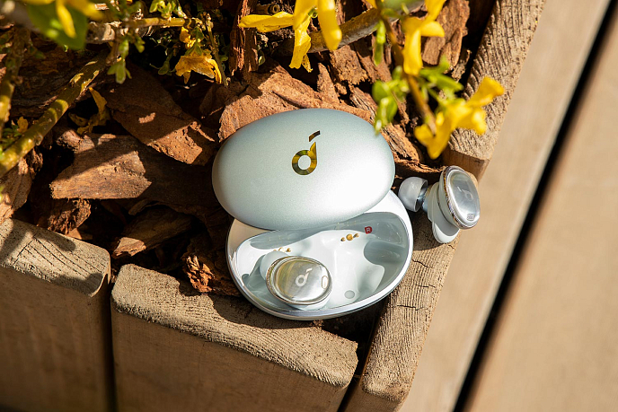 Беспроводные наушники Anker Soundcore Liberty 3 Pro Star Grey - рис.6