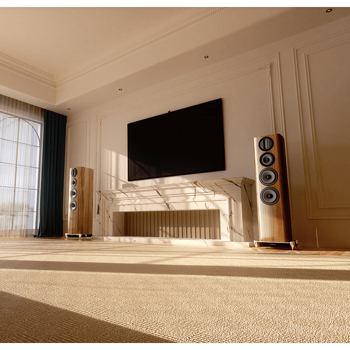 Напольная акустика Wharfedale AURA 3 Hi-Gloss Walnut - рис.10