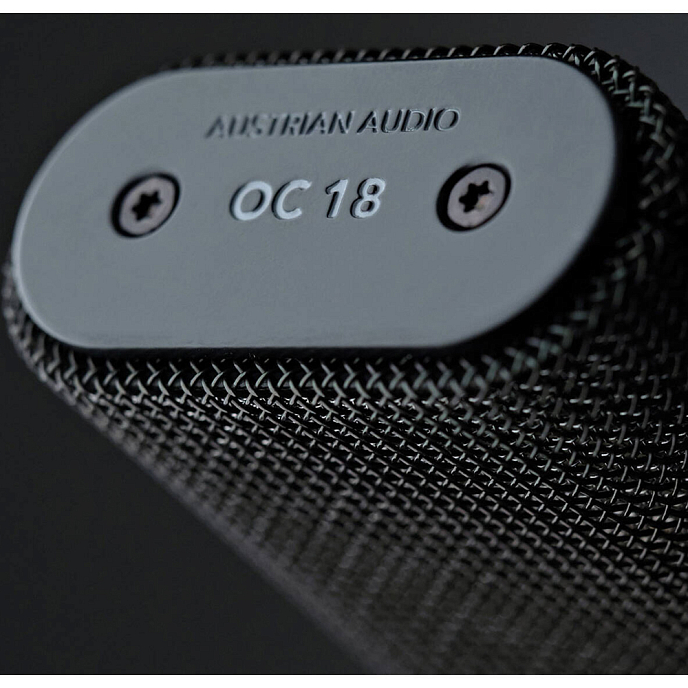 Микрофон студийный Austrian Audio OC18 Studio Set Black - рис.4