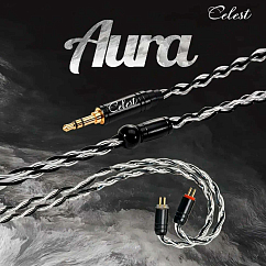 Кабель Celest Aura 2-pin 3.5mm Black