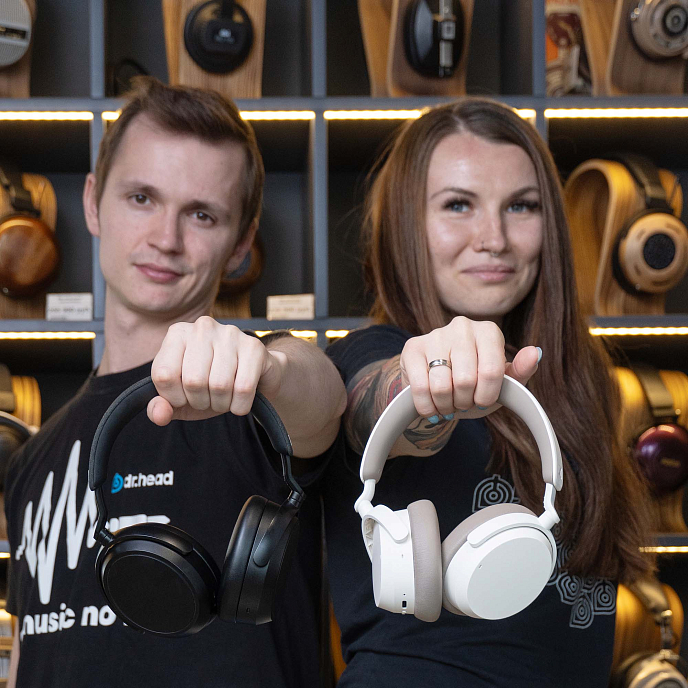 Беспроводные наушники Sennheiser Momentum 4 Over-Ear black беспроводные полноразмерные наушники_OpenBox - рис.9