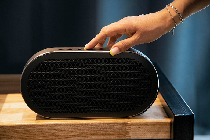 Портативная колонка Dali Katch G2 Iron Black - рис.1