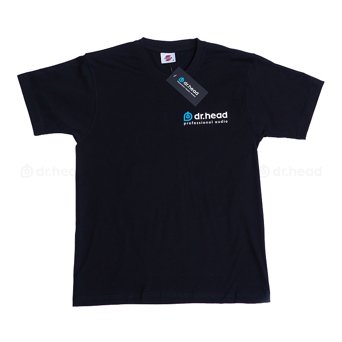 Футболка Dr.Head футболка Professional Audio размер M черный - рис.0