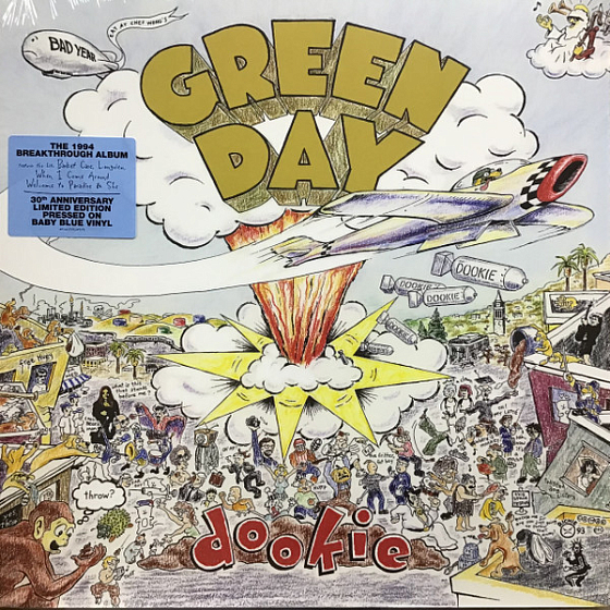 Пластинка Green Day – Dookie LP (Blue) - рис.0